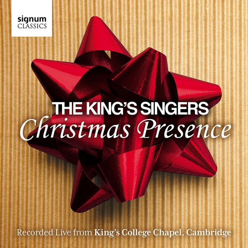 KING'S SINGERS - CHRISTMAS PRESENCEKINGS SINGERS - CHRISTMAS PRESENCE.jpg